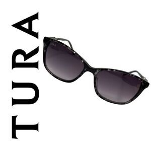 Tura‎ Women’s Black Tortoise Shell Design Frames MOD 048BLK 52 15 135